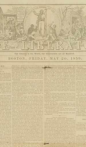 Image of The Liberator Newspaper